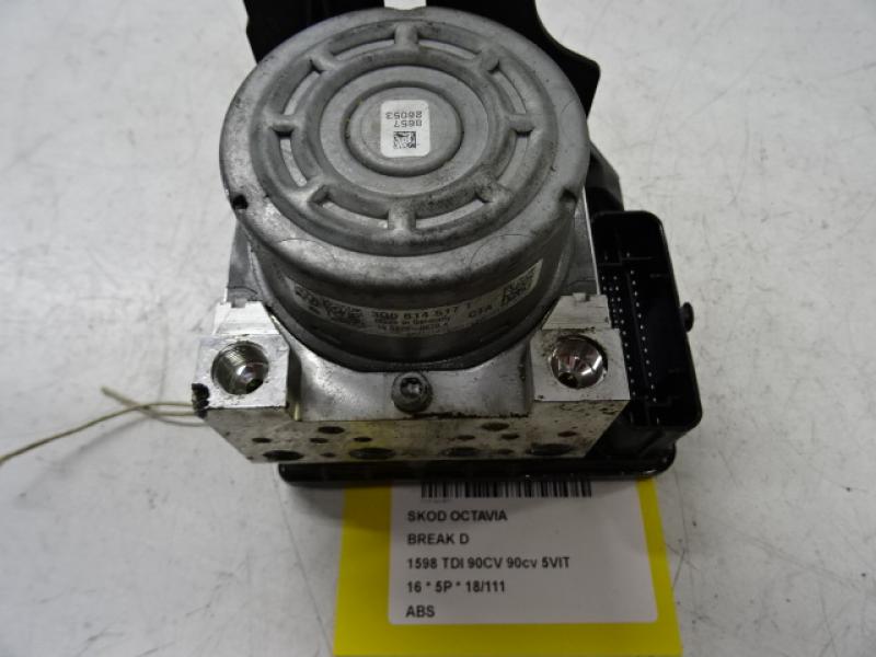 ABS-SYSTEME Skoda OCTAVIA (5E) 11/12 - 3/17