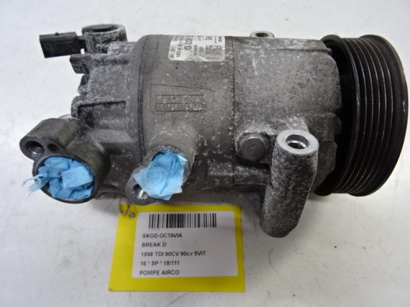 AIRCO PUMP Skoda OCTAVIA (5E) 11/12 - 3/17