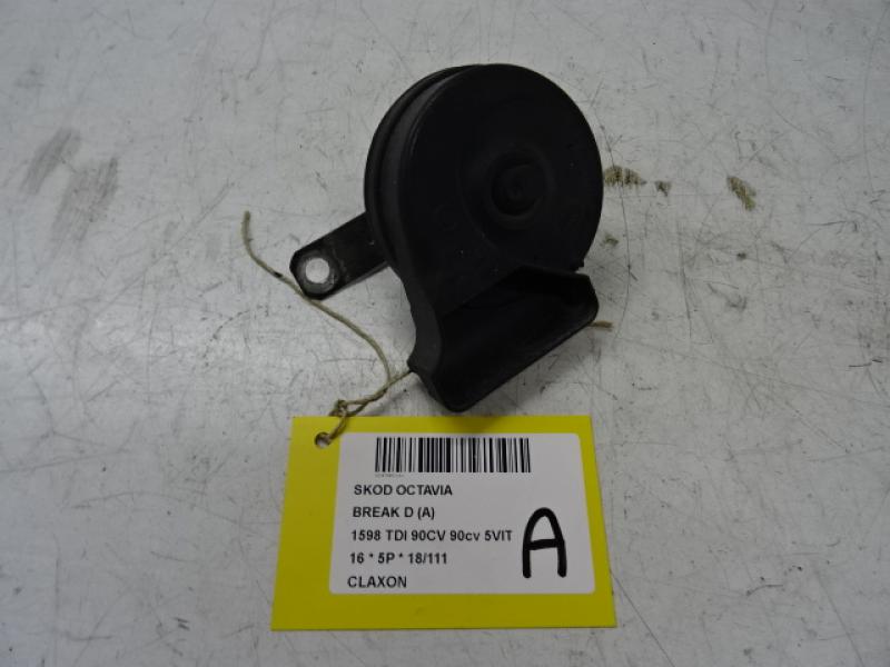 KLAXON Skoda OCTAVIA (5E) 11/12 - 3/17