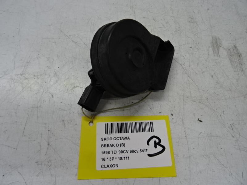 KLAXON Skoda OCTAVIA (5E) 11/12 - 3/17