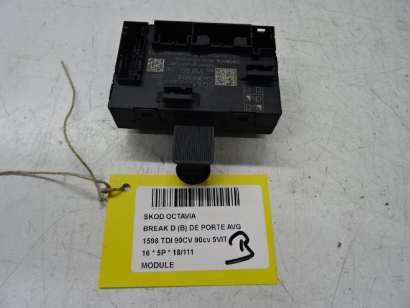 MODULE Skoda OCTAVIA (5E) 11/12 - 3/17