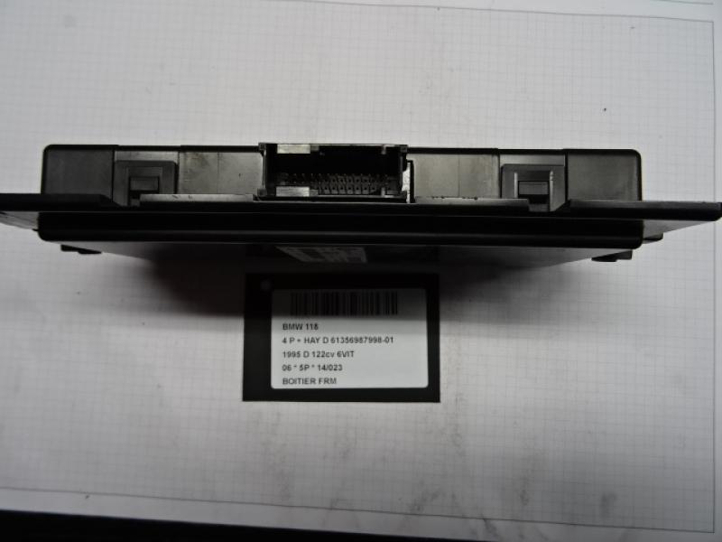 BOITIER FRM Bmw 1 E87 9/04 - 4/07