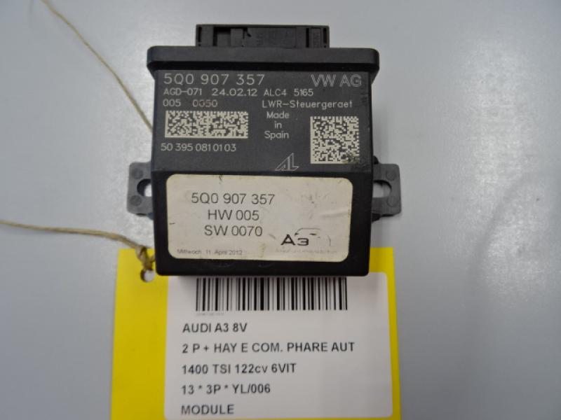 MODULE Audi A3 3,5D 9/12 - 16