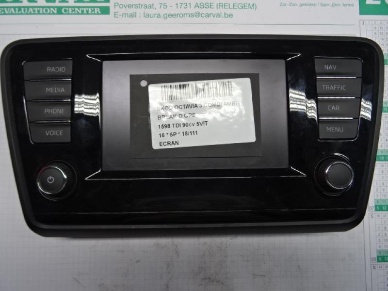 SCREEN Skoda OCTAVIA (5E) 11/12 - 3/17