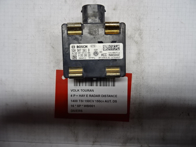 DIVERS Vw TOURAN 09/15+