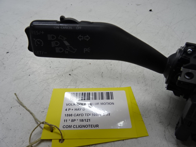 COMMODO DE CLIGNOTEURS Vw GOLF VI 11/08 - 13