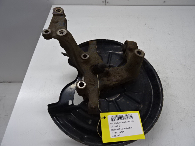 WIELNAAF ACHTER LINKS Vw GOLF VI 11/08 - 13