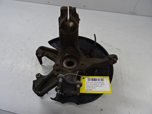 WIELNAAF VOOR RECHTS Vw GOLF VI 11/08 - 13