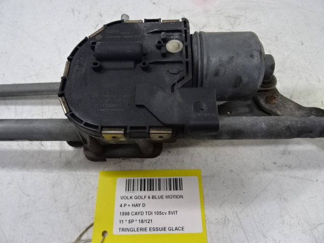 MOTEUR D&#039;ESSUIE-GLACE AVANT Vw GOLF VI 11/08 - 13