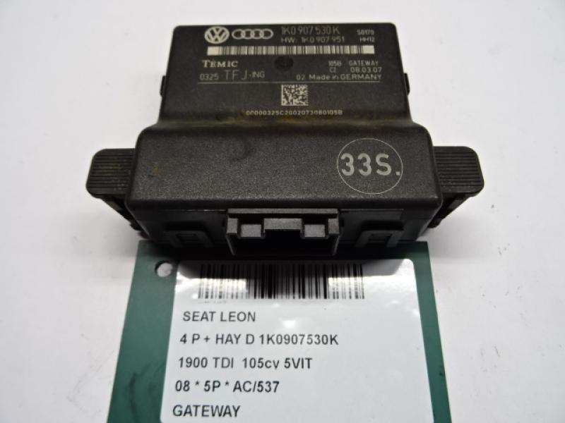 GATEWAY Seat LEON (2) (1P)  9/05 - 12