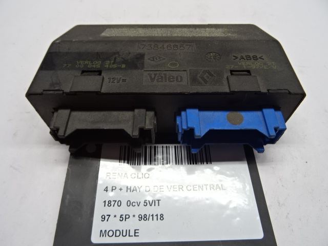 MODULE Renault CLIO -4/98