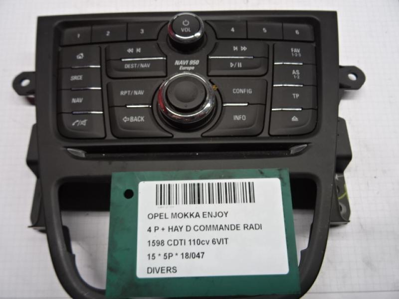 DIVERS Opel MOKKA 6/12 - 16