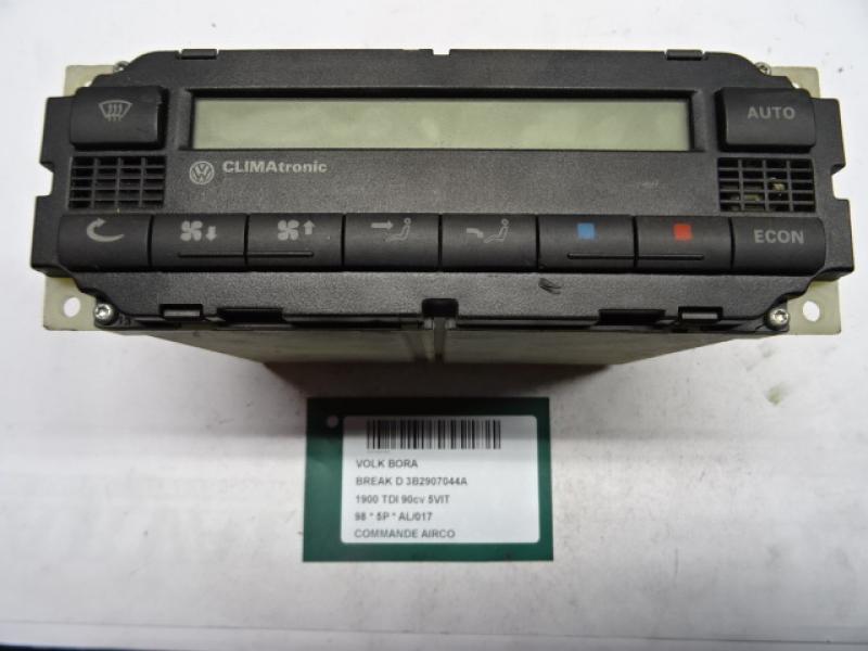 COMMANDE D'AIRCO Vw BORA