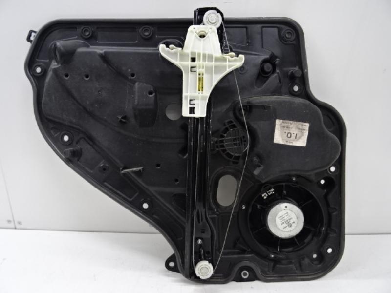 FENSTERMECHANIK TÜRIG RECHTS HINTEN Vw GOLF VI 11/08 - 13