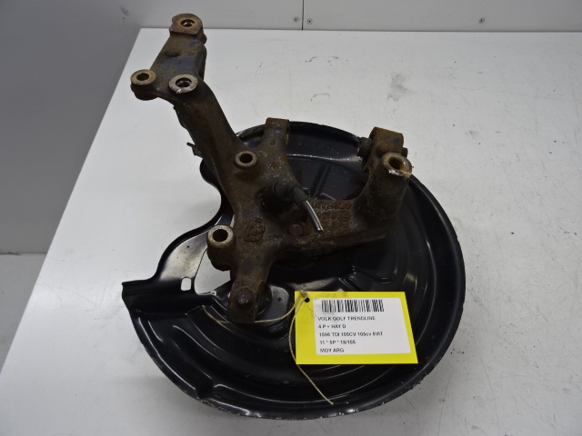 WIELNAAF ACHTER LINKS Vw GOLF VI 11/08 - 13