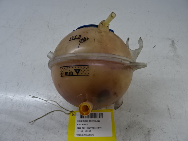 EXPANSIERESERVOIR Vw GOLF VI 11/08 - 13