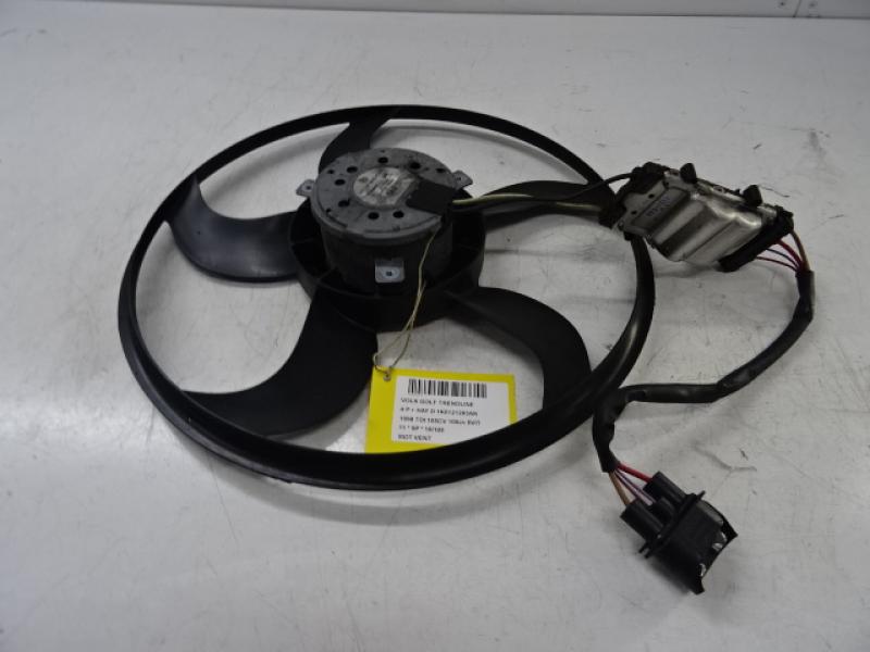 KACHEL VENTILATORMOTOR Vw GOLF VI 11/08 - 13