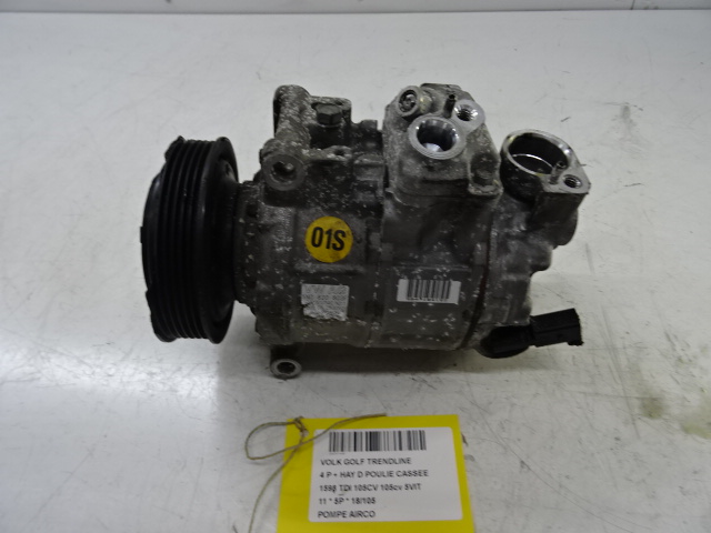 AIRCO POMP Vw GOLF VI 11/08 - 13