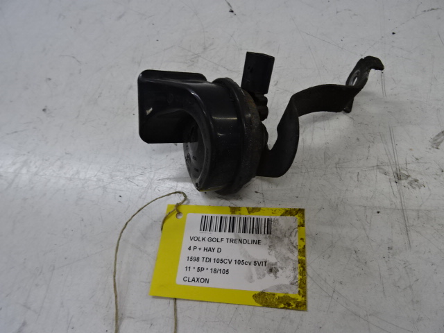 CLAXON Vw GOLF VI 11/08 - 13