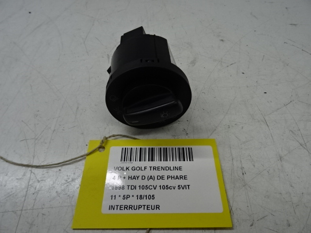 SCHAKELAAR Vw GOLF VI 11/08 - 13