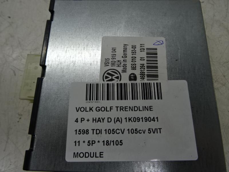 MODULE Vw GOLF VI 11/08 - 13