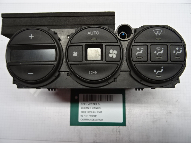 BEDIENINGSPANEEL AIRCO Opel VECTRA B 10/95 - 7/02
