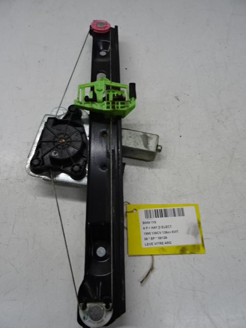 LEVE-VITRE DE PORTE ARRIERE GAUCHE Bmw 1 E81/87 4/07 - 12