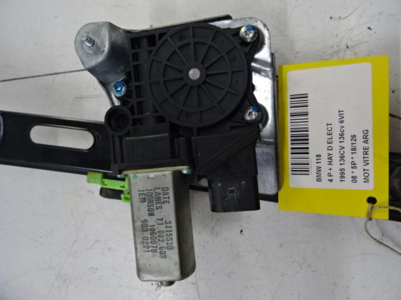 MOTOR RUITMECHANISME ACHTER LINKS Bmw 1 E81/87 4/07 - 12