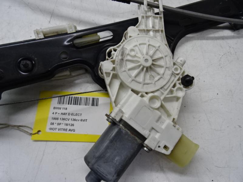 MOTOR RUITMECHANISME VOOR LINKS Bmw 1 E81/87 4/07 - 12