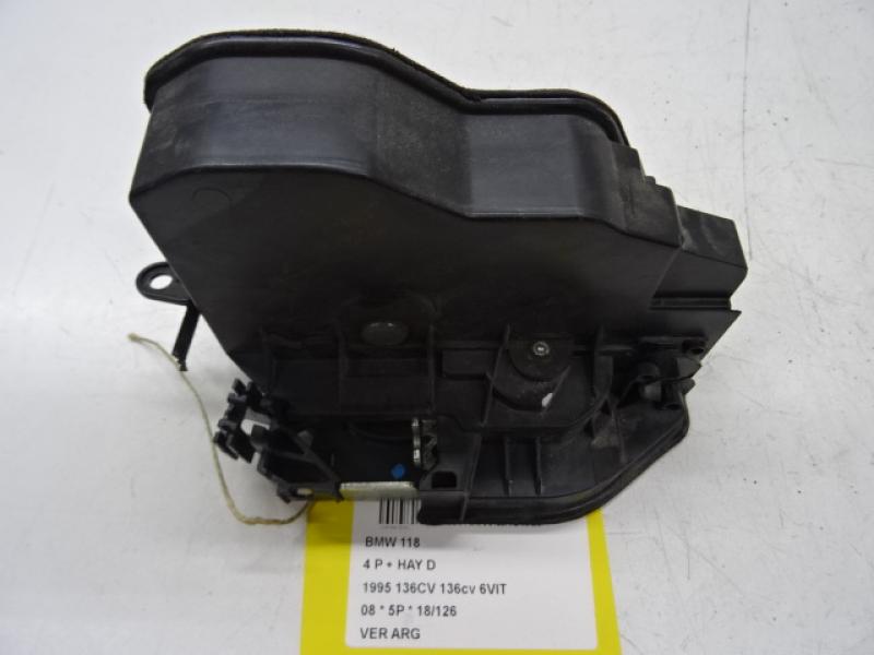 VERGRENDELING ACHTER LINKS Bmw 1 E81/87 4/07 - 12
