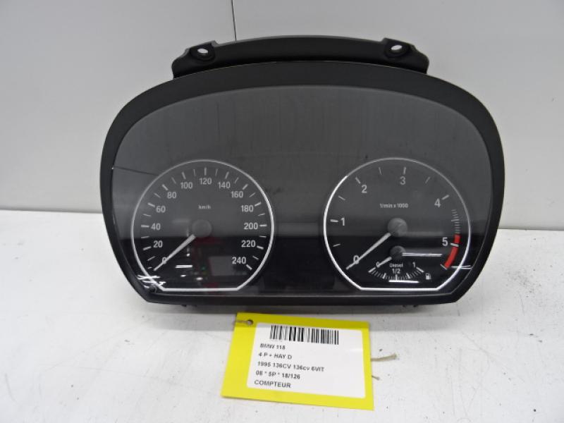KW ANZEIGE Bmw 1 E81/87 4/07 - 12