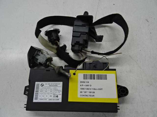 CONTACTSLOT Bmw 1 E81/87 4/07 - 12