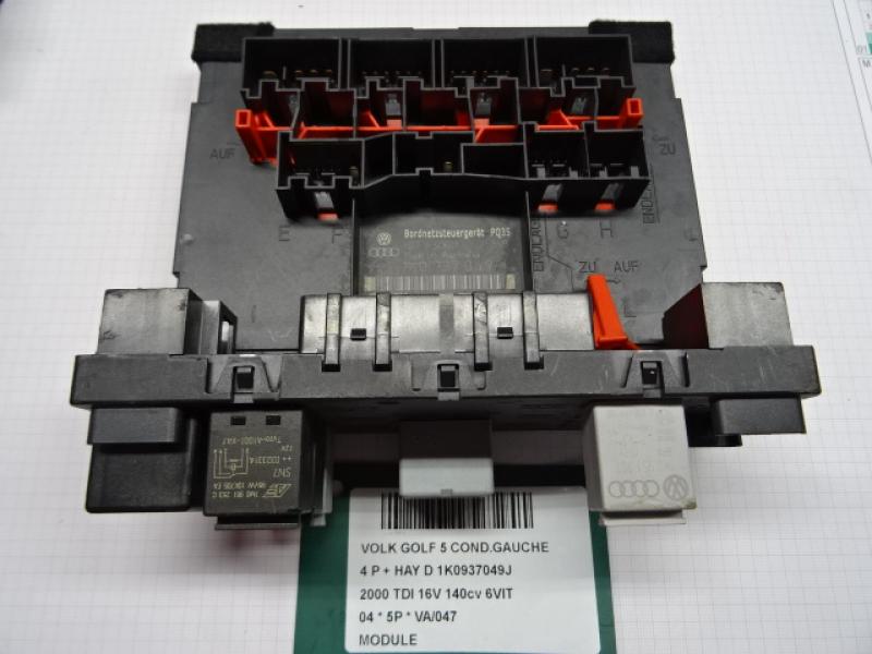 MODULE Vw GOLF V 11/03 - 08