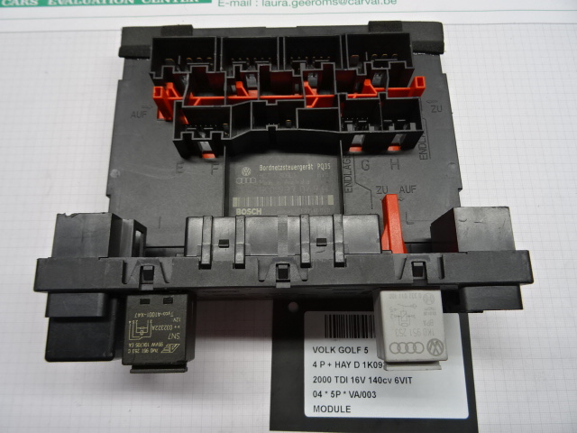 MODULE Vw GOLF V 11/03 - 08