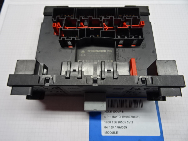 MODULE Vw GOLF V 11/03 - 08