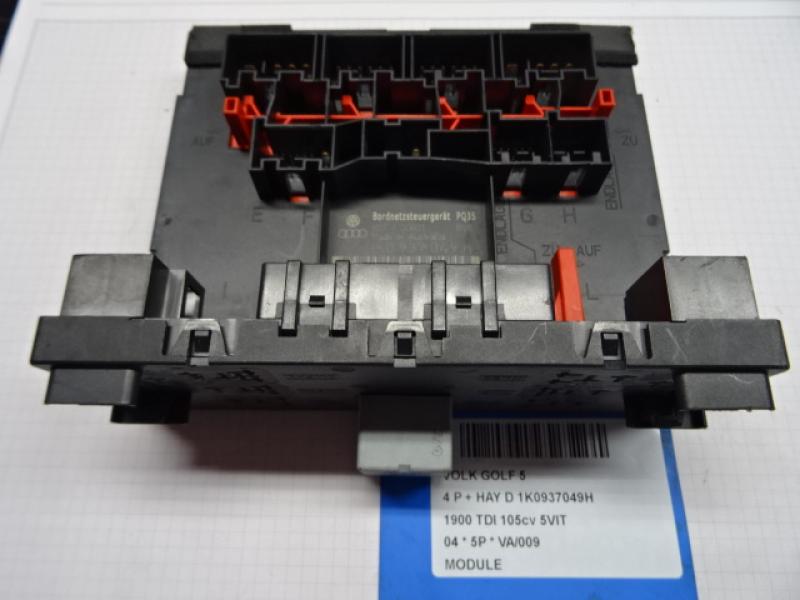 MODULE Vw GOLF V 11/03 - 08