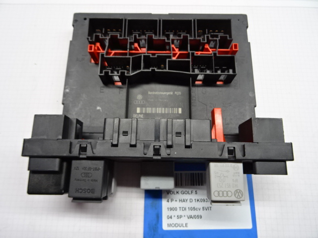 MODULE Vw GOLF V 11/03 - 08