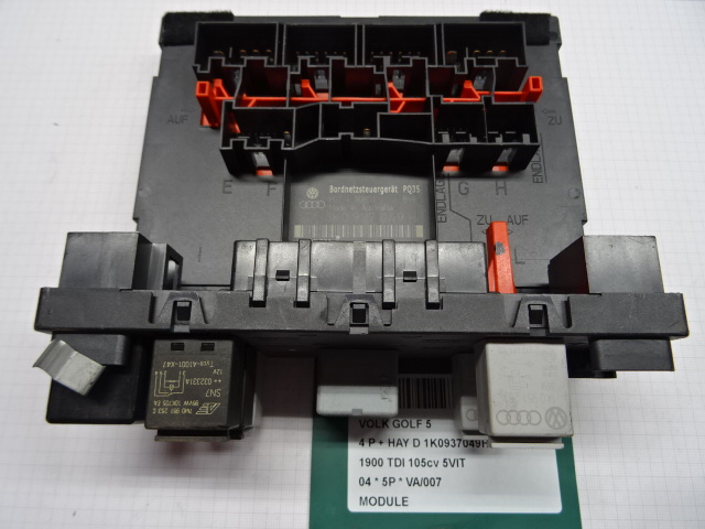 MODULE Vw GOLF V 11/03 - 08