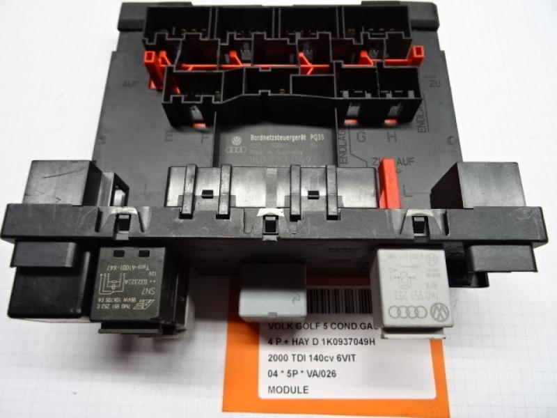 MODULE Vw GOLF V 11/03 - 08