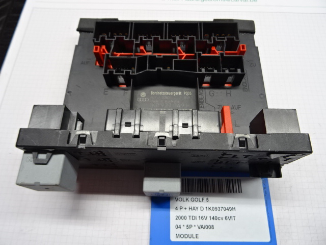 MODULE Vw GOLF V 11/03 - 08
