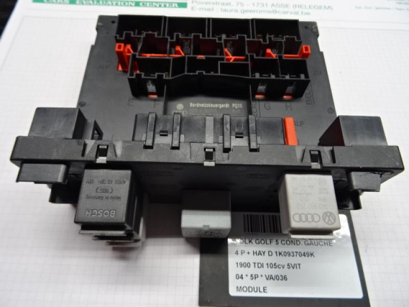 MODULE Vw GOLF V 11/03 - 08