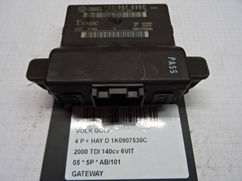 GATEWAY Vw GOLF V 11/03 - 08