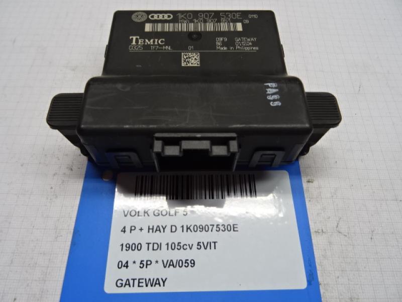 GATEWAY Vw GOLF V 11/03 - 08