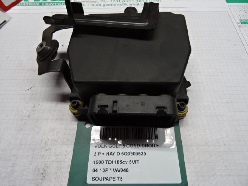 EINLASSVENTIL Vw GOLF V 11/03 - 08