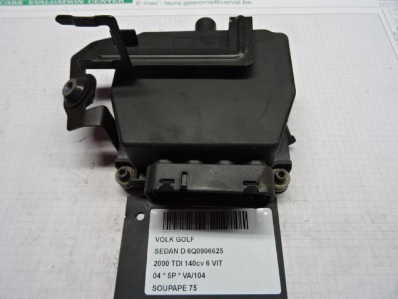 EINLASSVENTIL Vw GOLF V 11/03 - 08