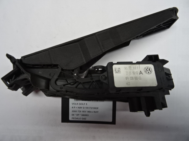 GASPEDAAL Vw GOLF V 11/03 - 08