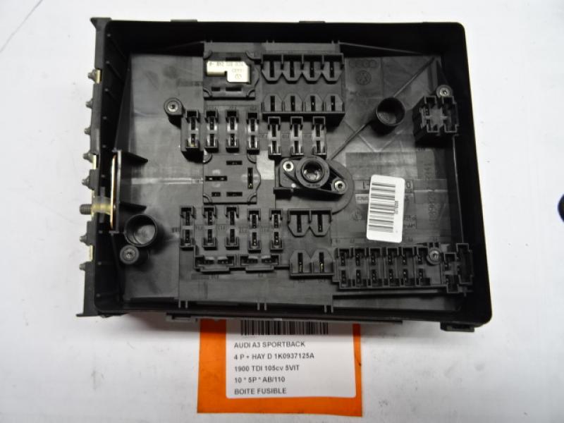 FUSE BOX Audi A3 8/08 - 12