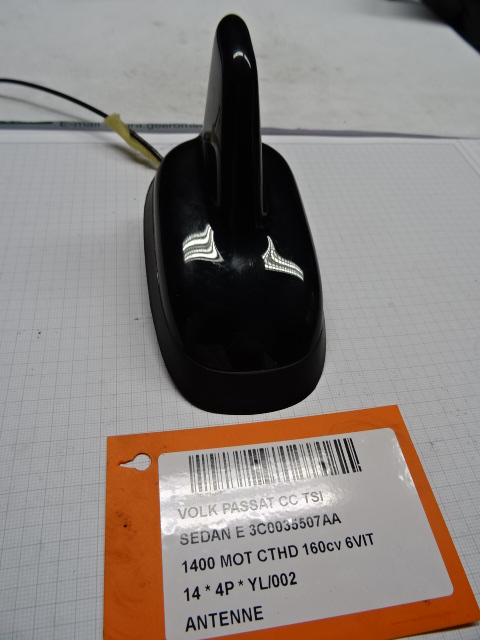 ANTENNE Vw PASSAT 11/10 - 14
