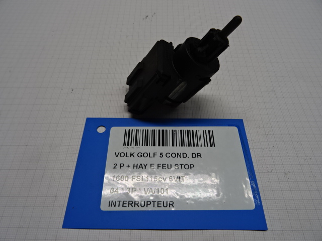INTERRUPTEUR Vw GOLF V 11/03 - 08
