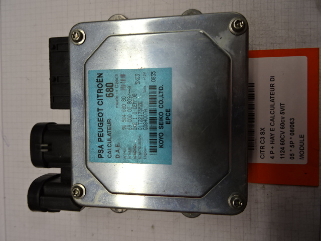 MODULE Citroen C3 (I) -05